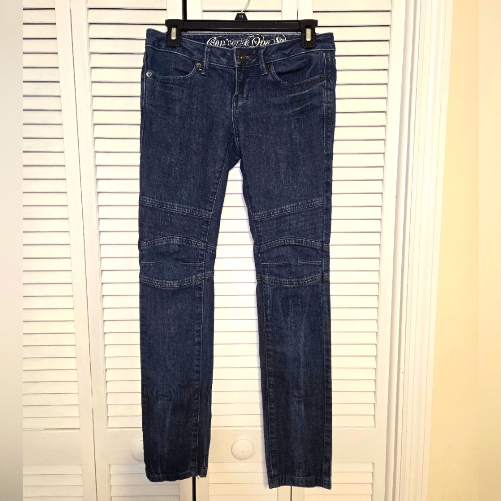 Converse One Star Women's 4 The Motocross Jeans